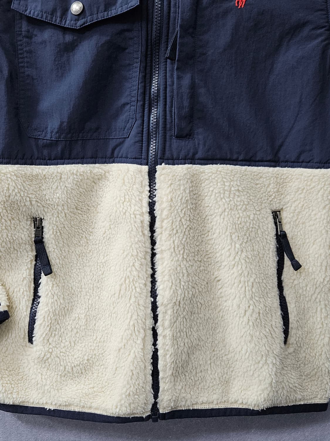 폴로 랄프로렌 쉐르파 플리스 자켓 QR신형 후리스 집업 상품이미지4