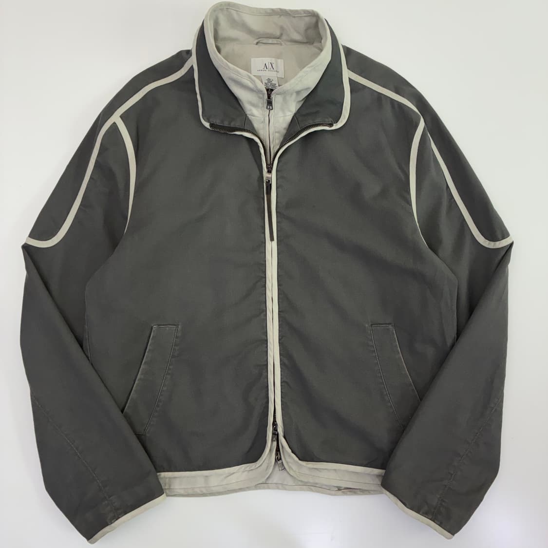 Armani Exchange 알미니 엑체인지 2-way 그레이 자켓 상품이미지1