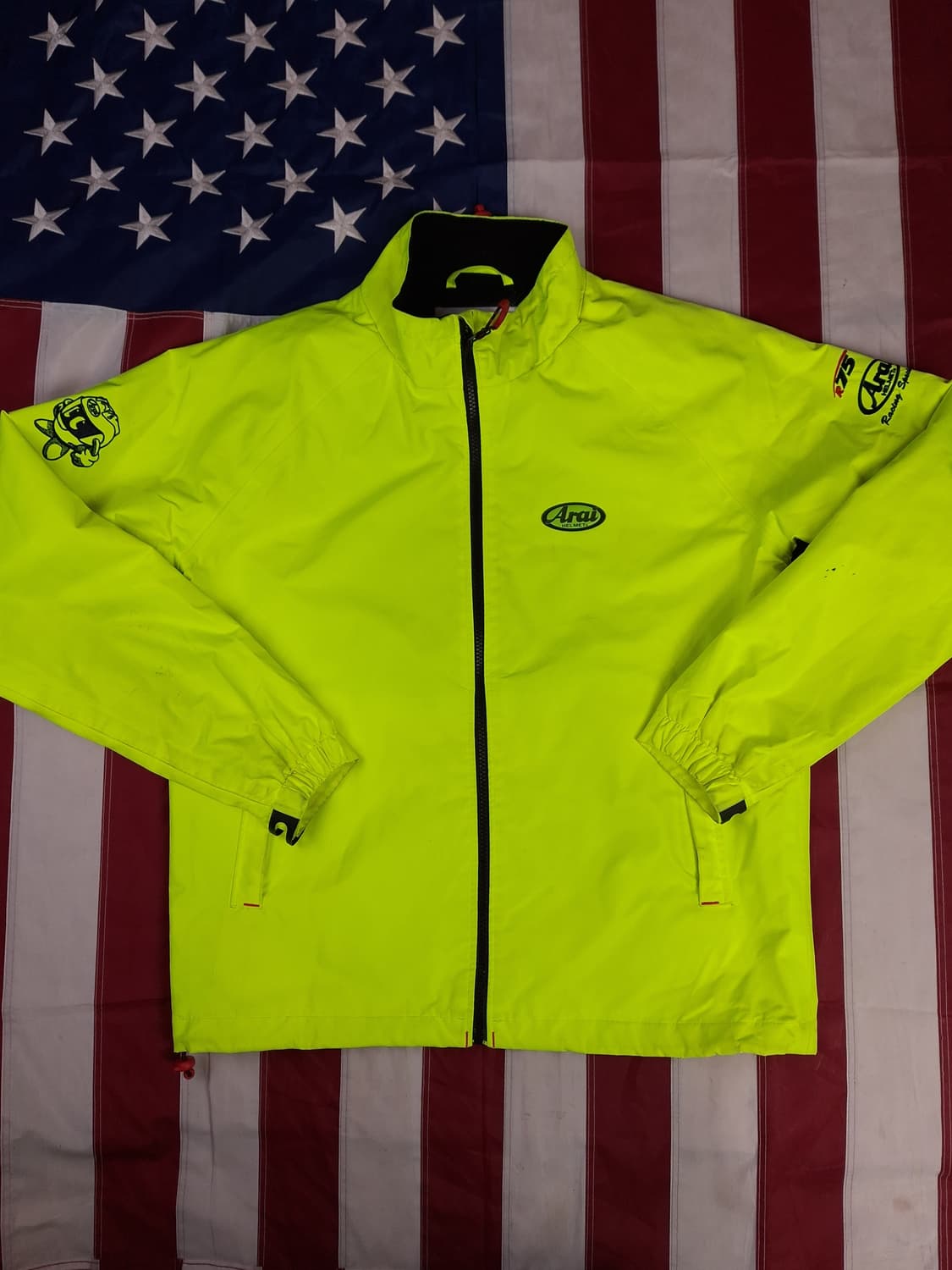 오리지날 아라이 자수 라이더자켓 상품이미지2