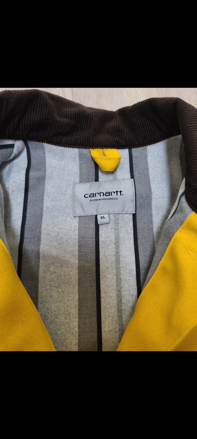 칼하트 아이앱 콜라보 초어코트 xl 상품이미지4