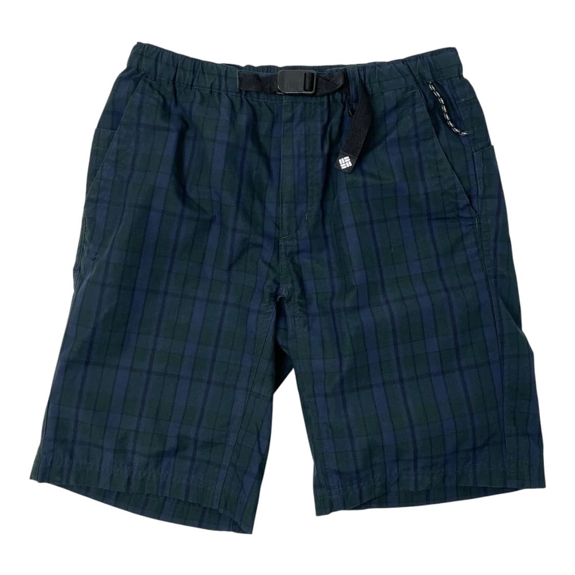 컬럼비아 벨트 체크 반바지 M 상품이미지1
