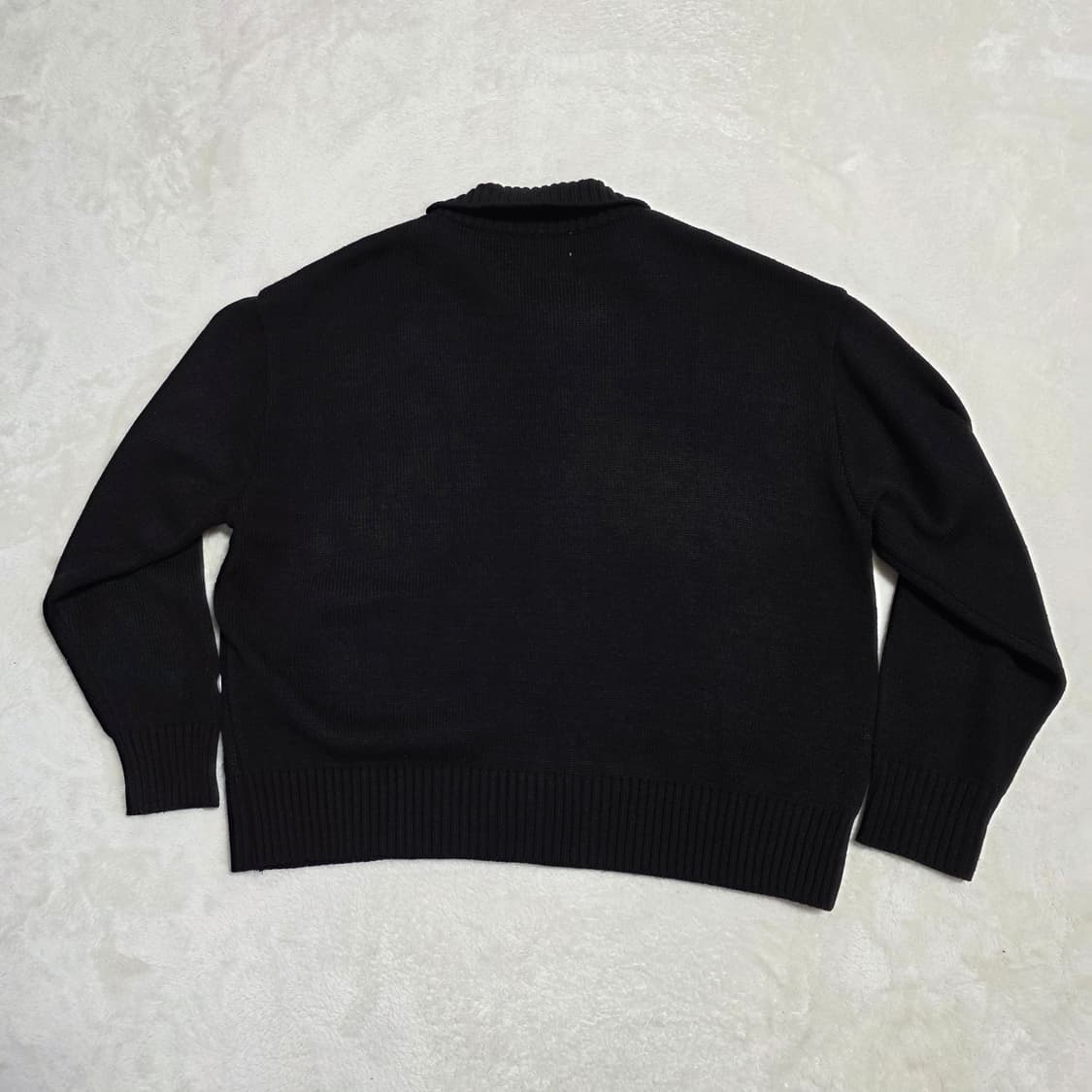 (F)메인부스 공용 아가일 니트 가디건 상품이미지4