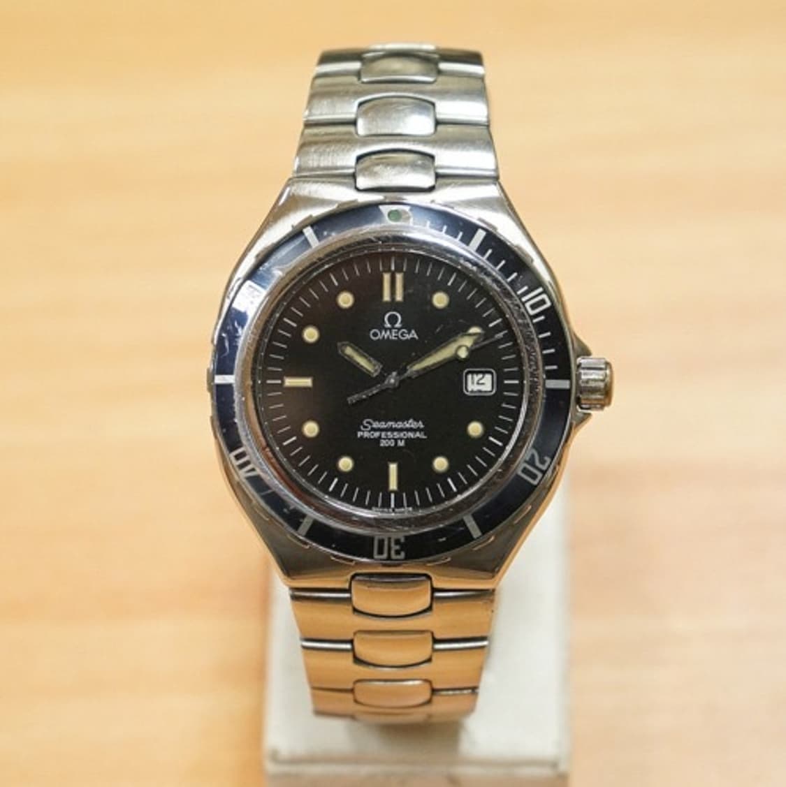 80s 오메가 씨마스터 프로패셔널 200m 다이버 쿼츠 시계 상품이미지1
