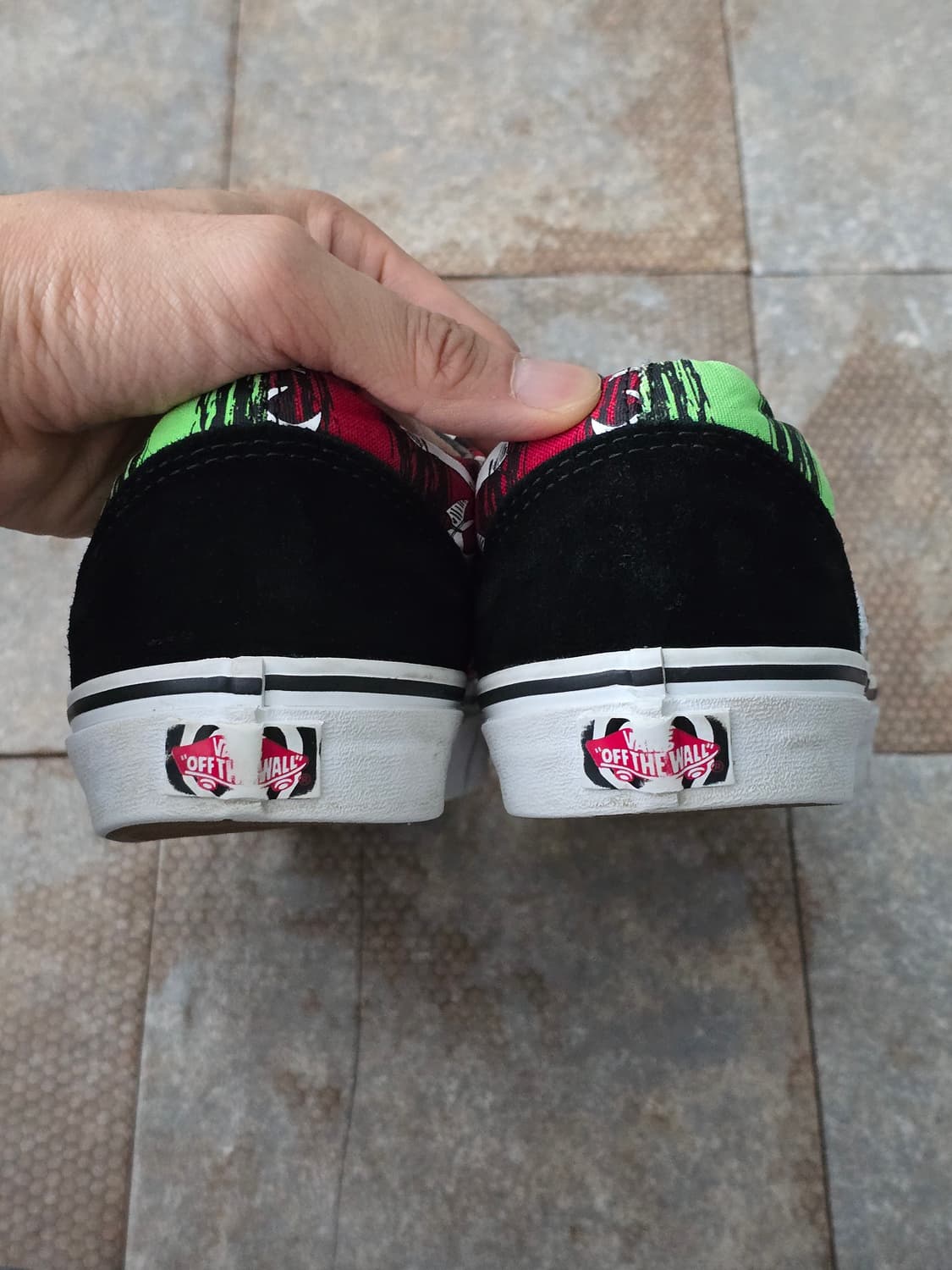 (270)반스 올드스쿨 크리스마스 악몽 상품이미지9