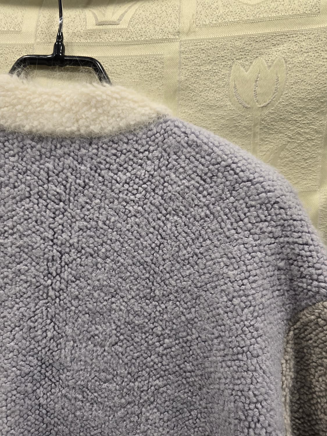 시슬리 앙고라 부클 니트 가디건 프리사이즈  상품이미지7