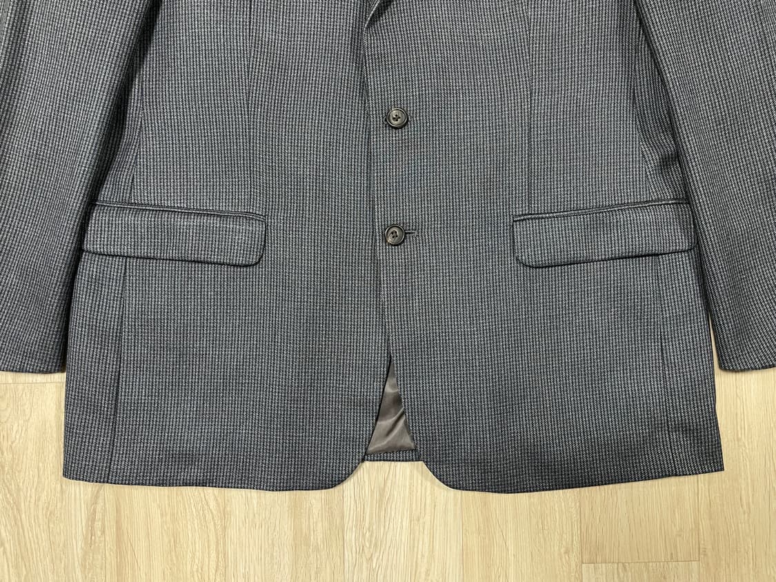 105) 폴로 랄프로렌 네이비 잔체크 블레이저(민트급)RRL&LVC 상품이미지7