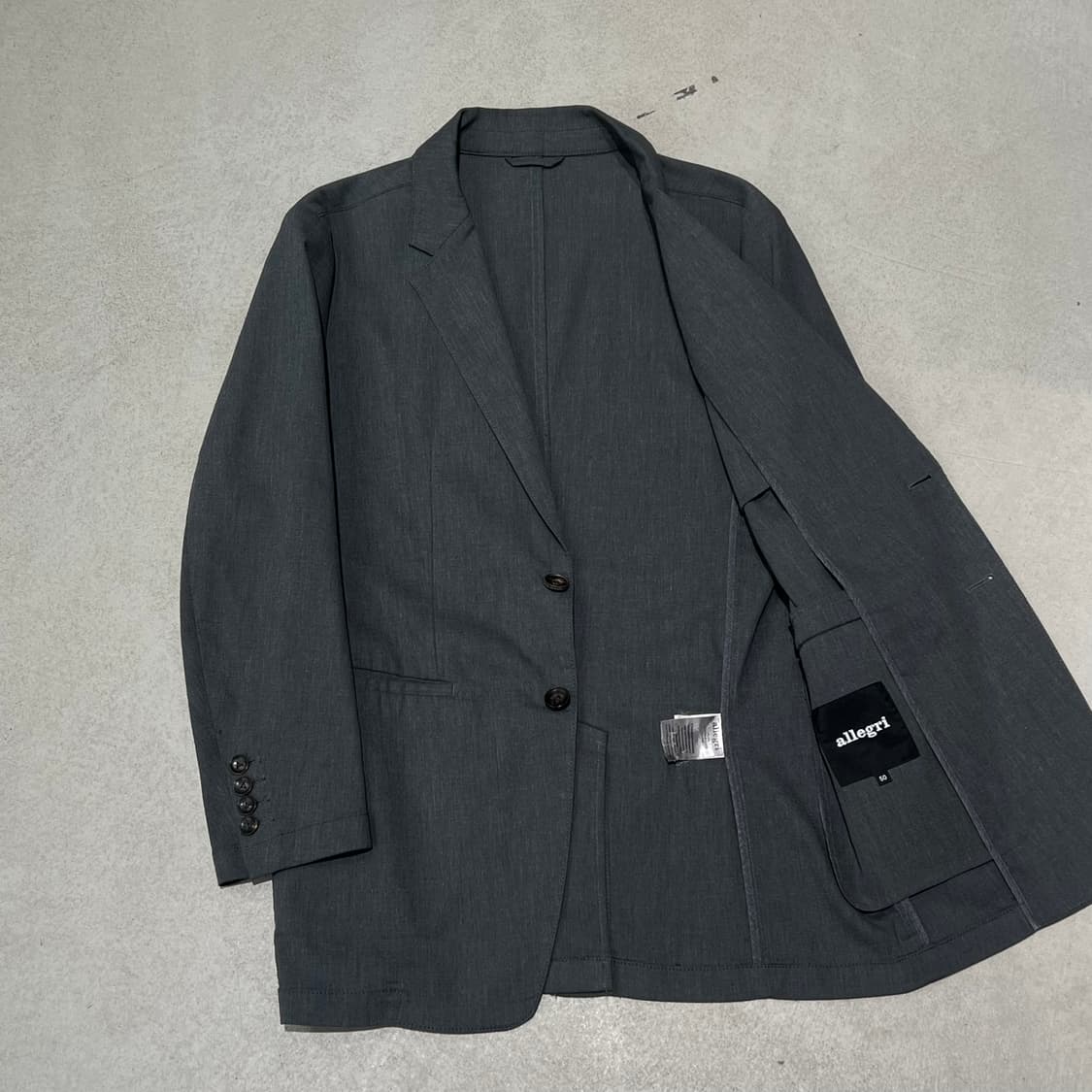 알레그리 워크 블레이저 s10512 상품이미지3