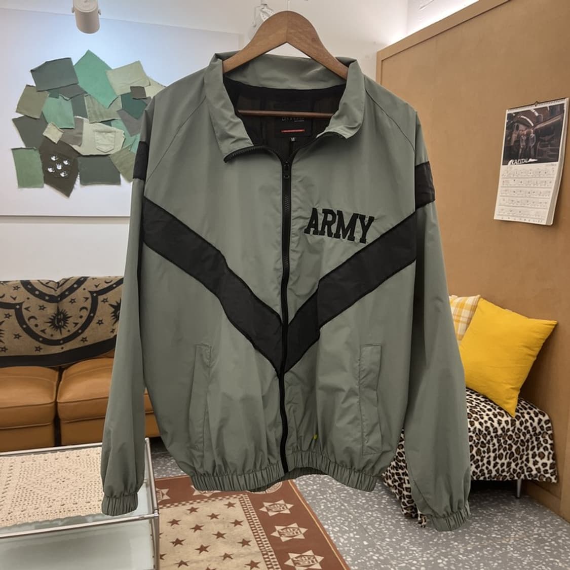 ARMY IPFU 1 US 미군 오리지널 스카치 바람막이 M C10009 상품이미지3