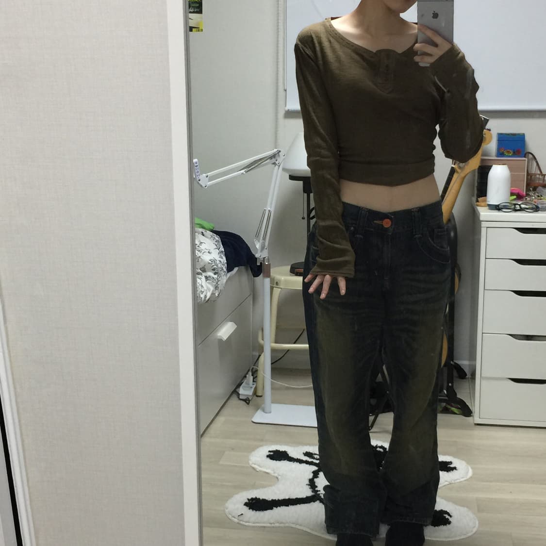 빈티지 슬리브니트 상품이미지6