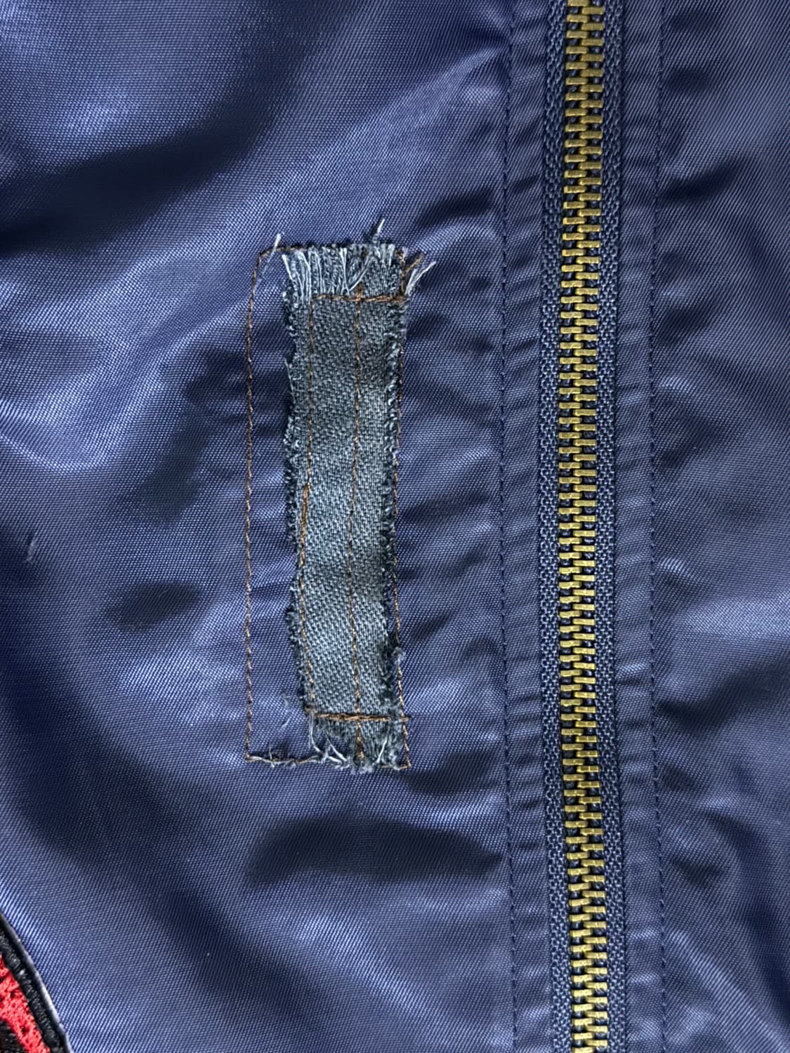 Stussy 스투시 재팬 우먼라인 패치 항공점퍼 / MA-1 상품이미지4