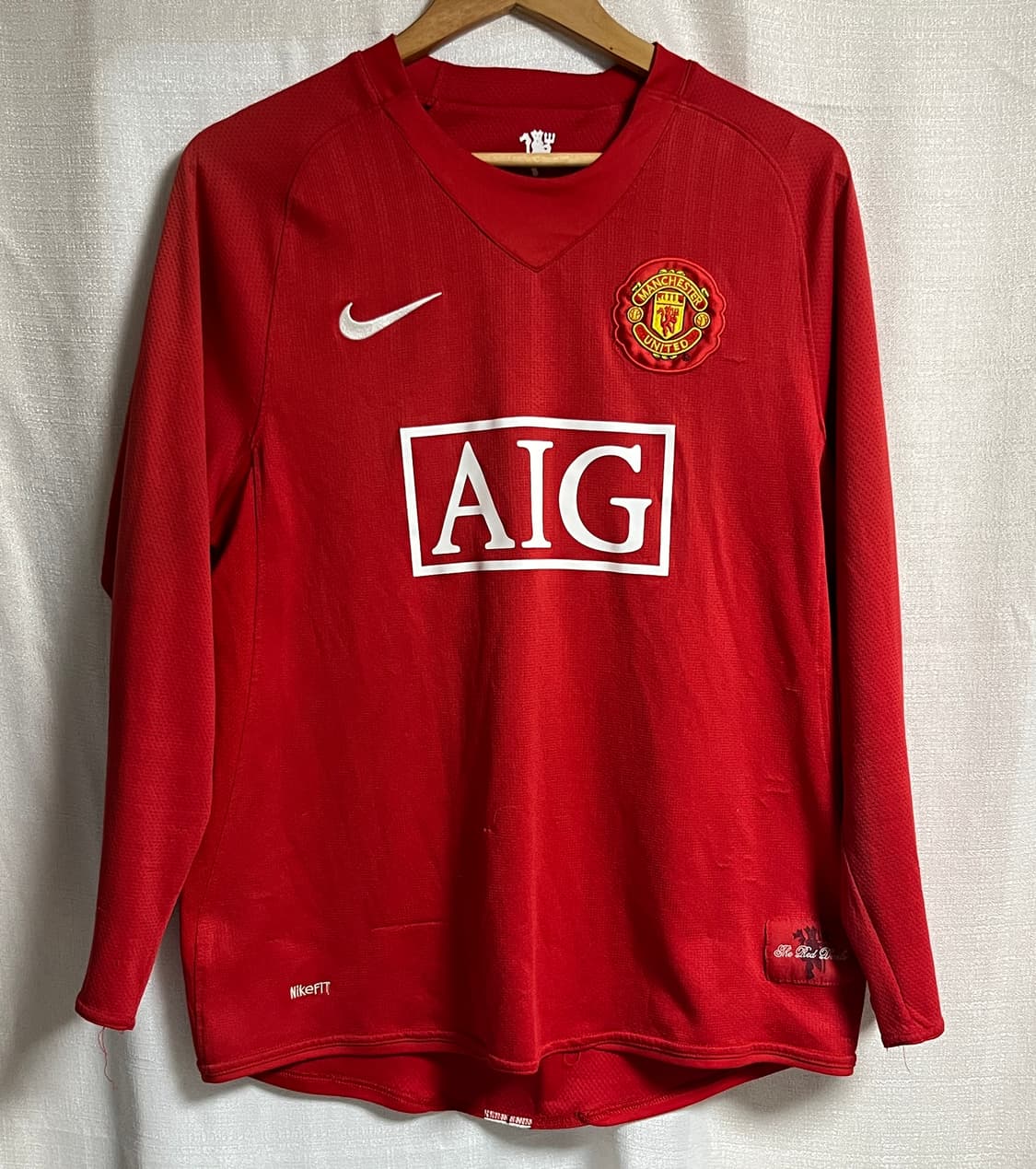 공용 나이키 멘체스터유나이티드 유니폼 고프코어 105 상품이미지1