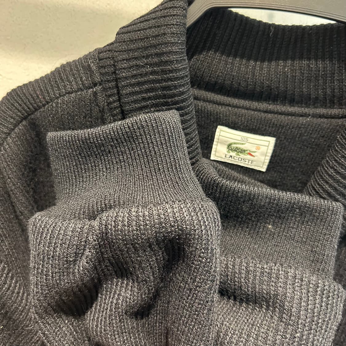 Vintage Lacoste Wool Jacket 상품이미지5