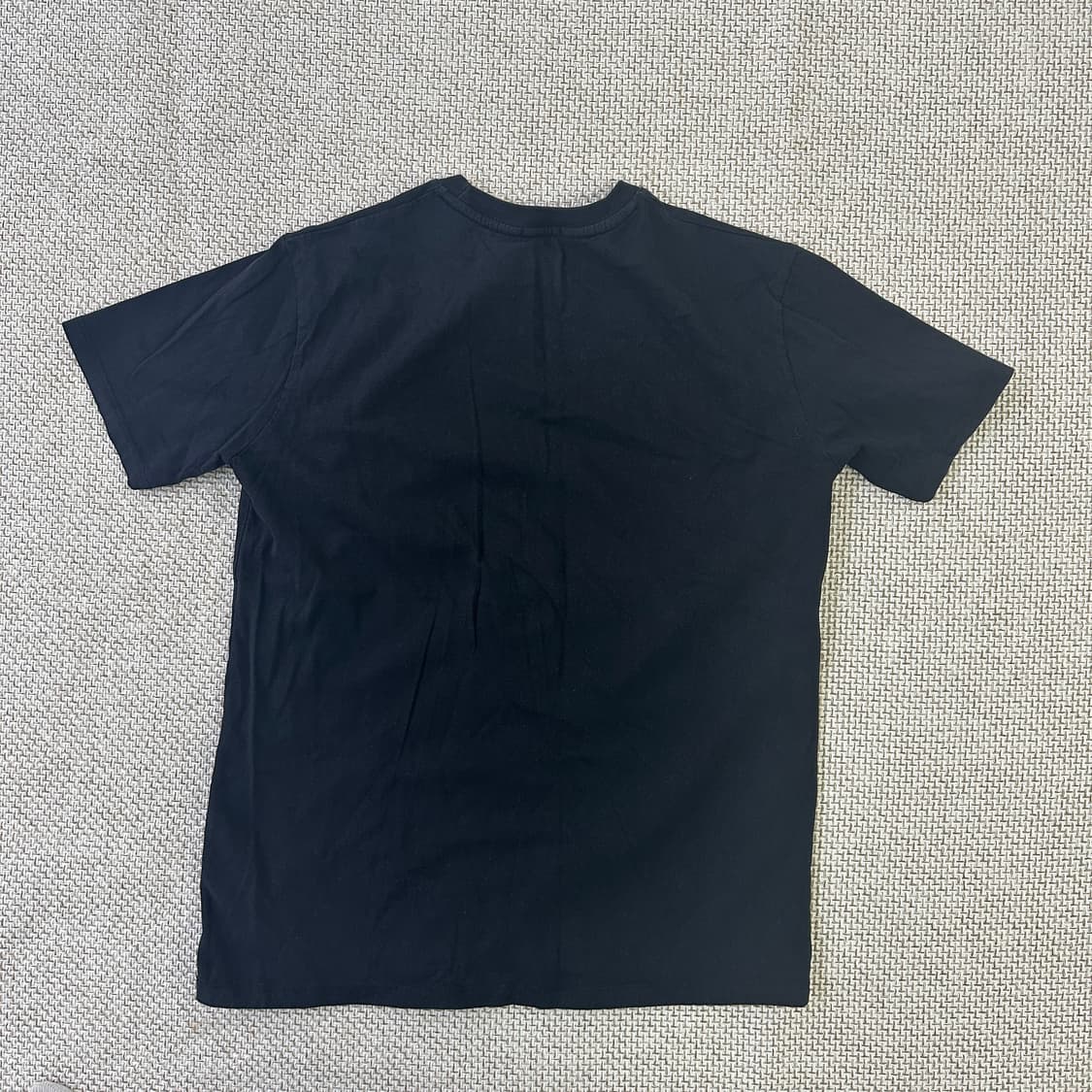 L 디스퀘어드2 블랙 로고 프린팅 반팔 0407D 상품이미지3