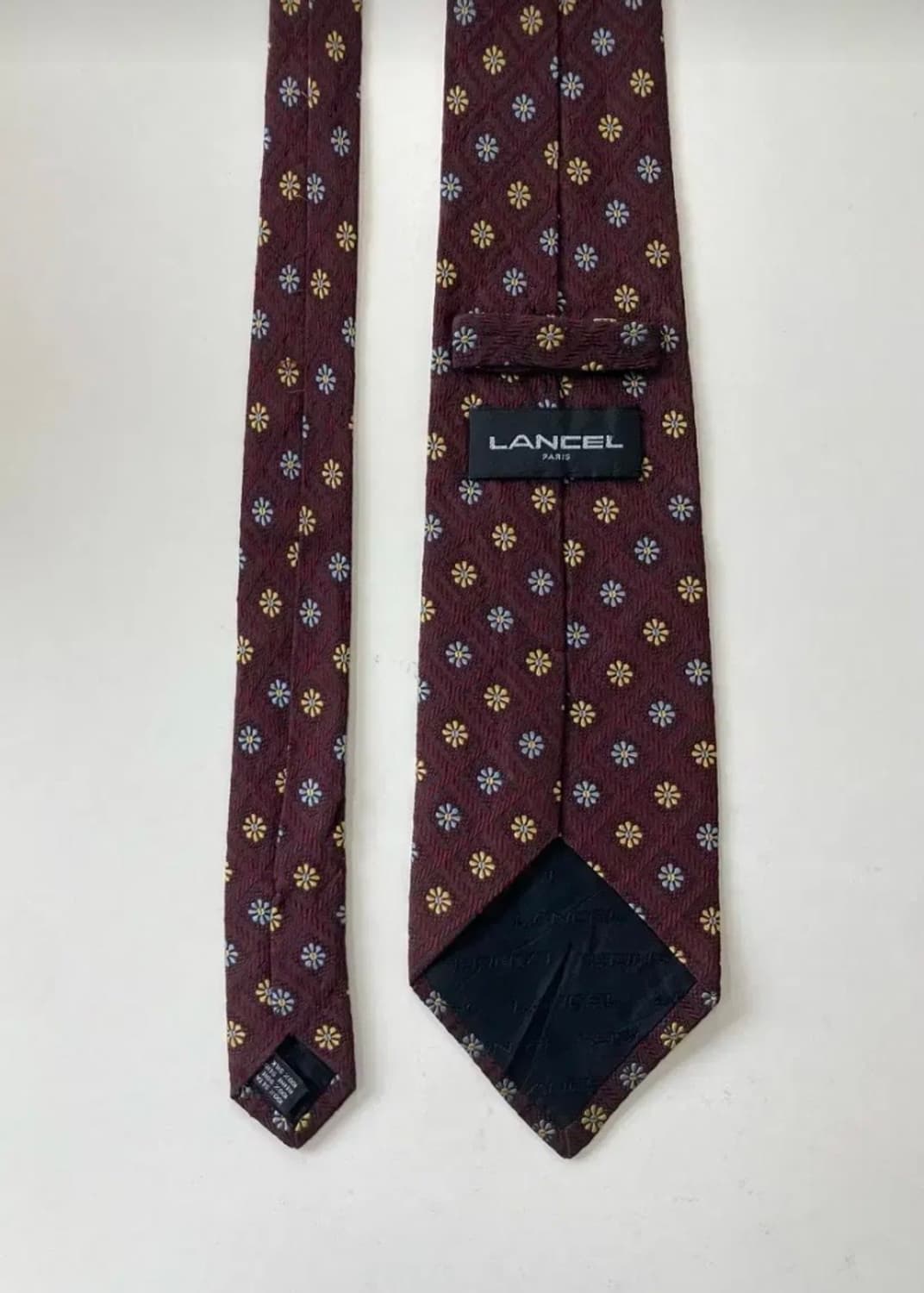 란셀 넥타이 상품이미지2