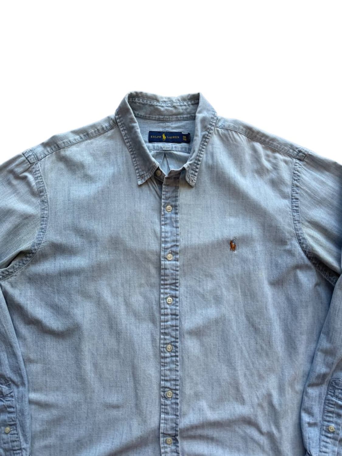 폴로 랄프로렌 버튼다운 데님셔츠 상품이미지3