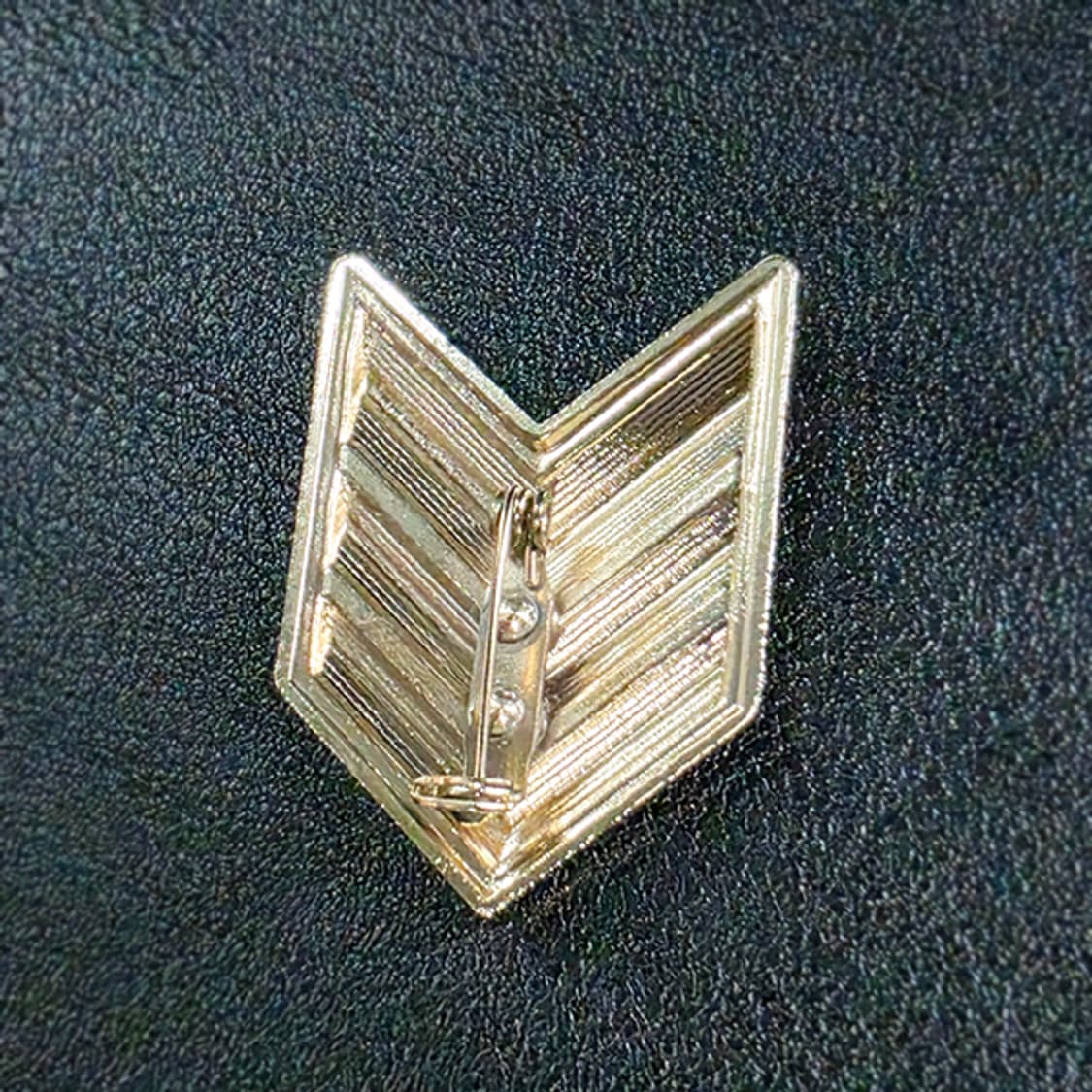 Chevron 브로치 남자 여자 엔틱 빈티지 명품 브이 기하학 엠블럼 상품이미지5