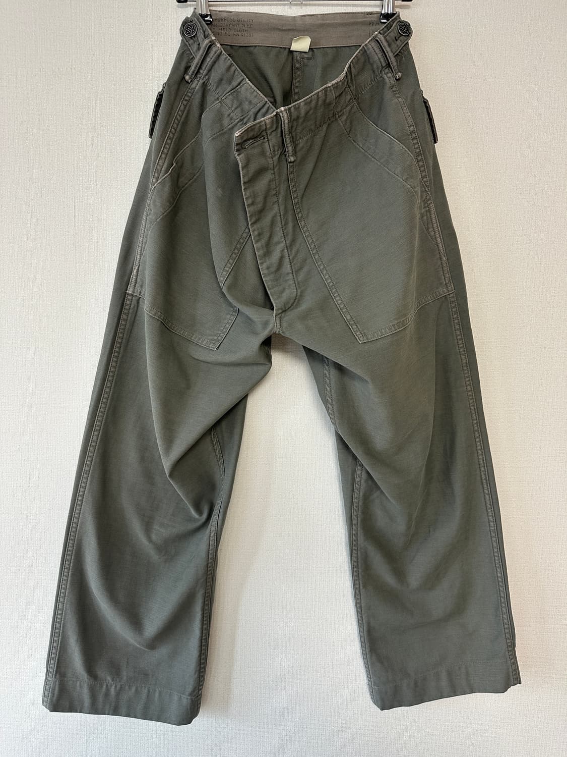 더블알엘(RRL) / 퍼티그팬츠 / 31 / 사용감있음 상품이미지10