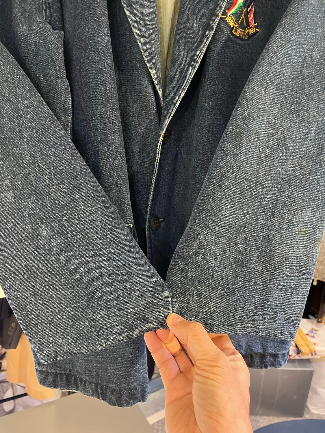 리바이스 80’s 데님 자켓 (한국제) 상품이미지5