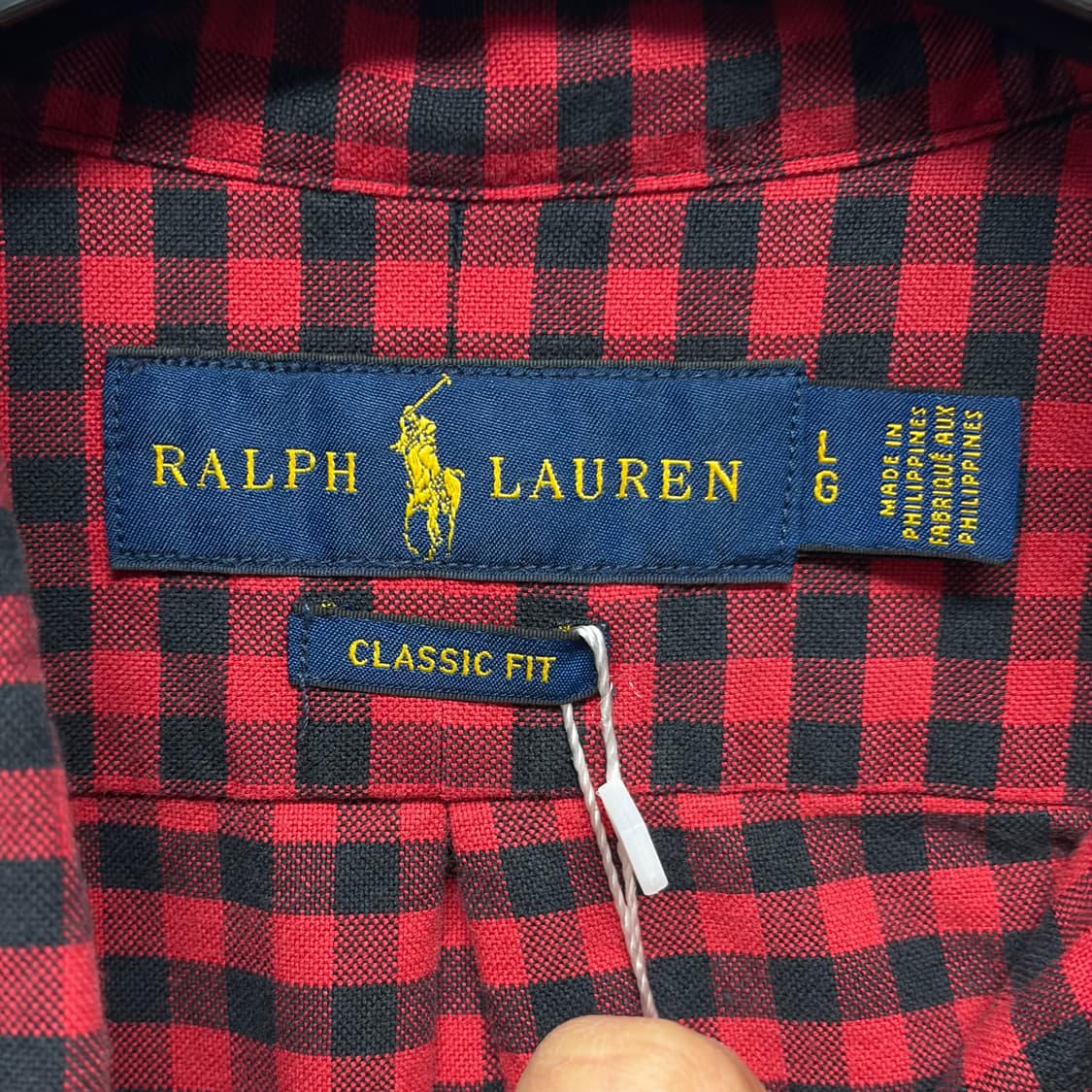폴로 랄프로렌 체크 셔츠 39 상품이미지5