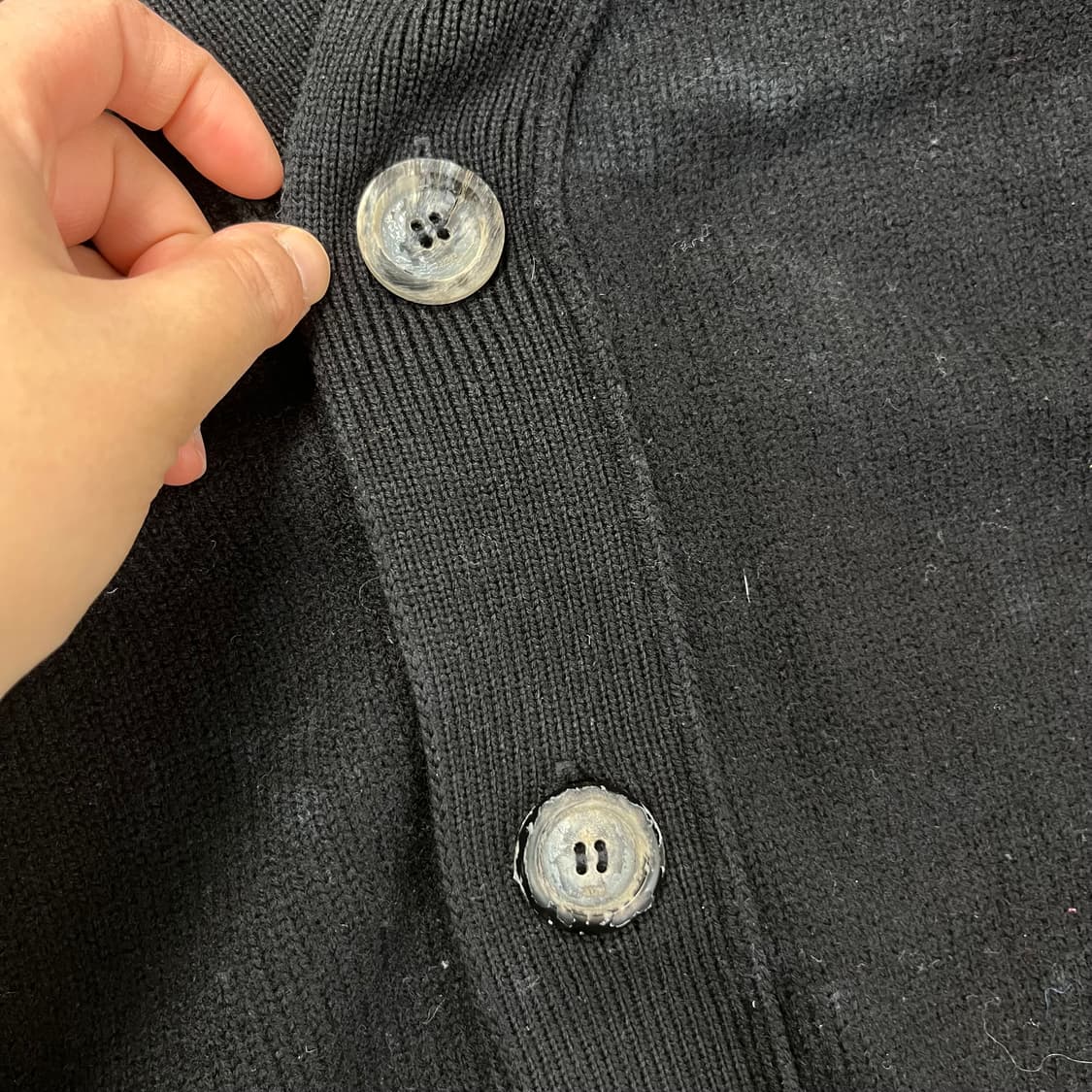 105 아미 빅로고 가디건 상품이미지5