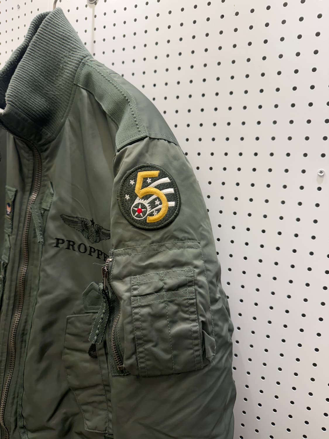 프로퍼 MA-1 밀리터리 항공 점퍼 U415 상품이미지4