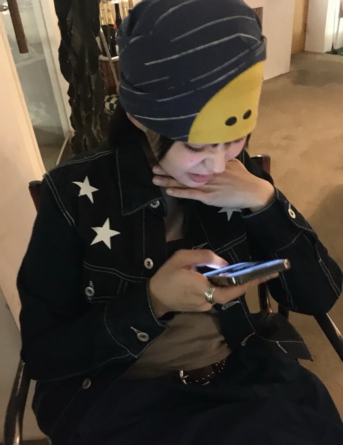 빈티지데님 스타자켓 상품이미지2