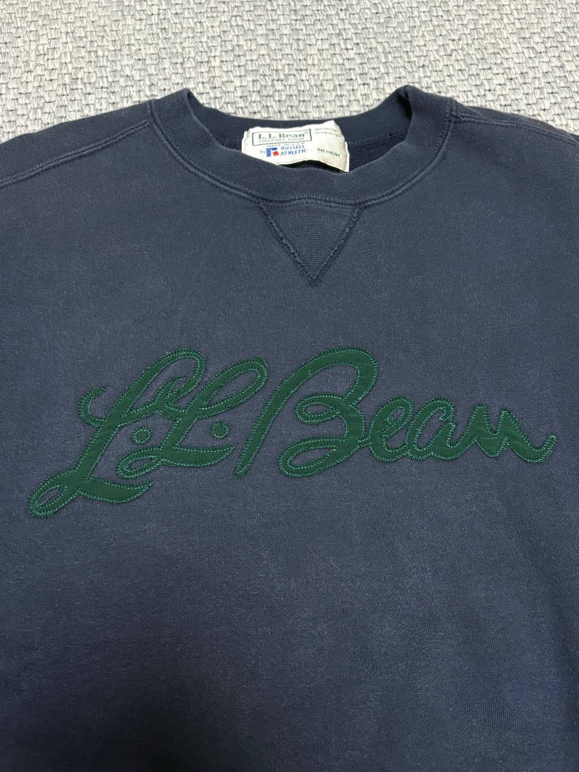 90s L.L.Bean x Russell Athletic 빈티지 스웻셔츠 상품이미지2