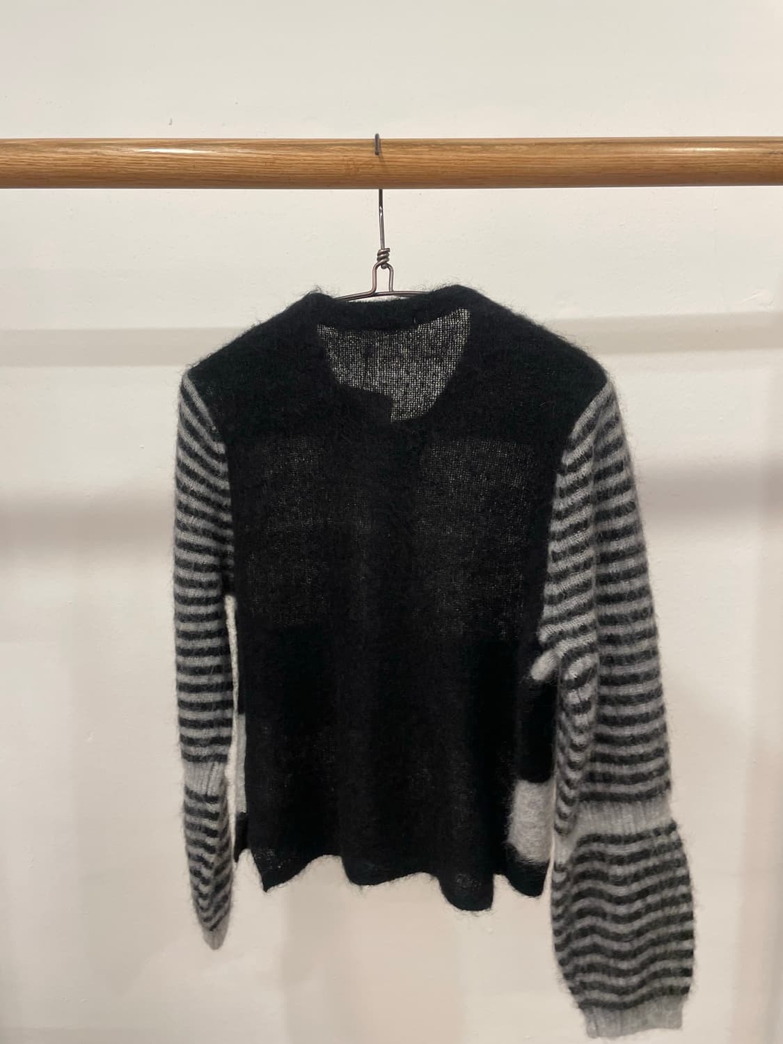 navy.wo mohair cardigan(새제품) 상품이미지2