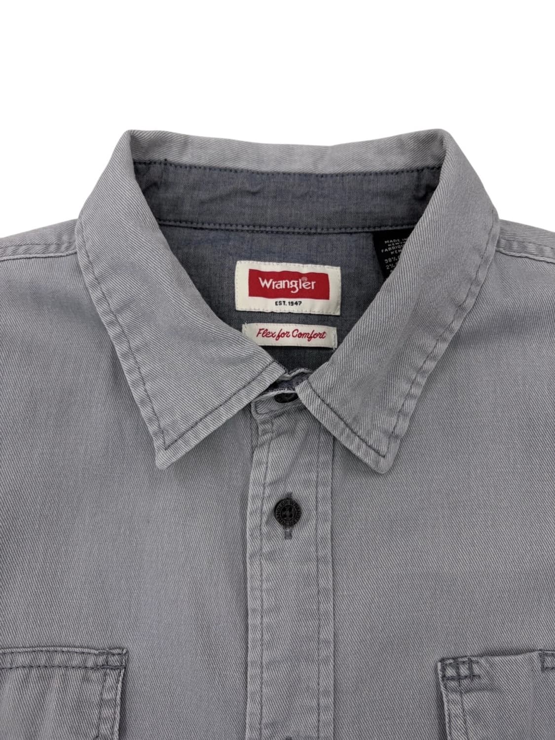 랭글러 워크셔츠 (L) 상품이미지3