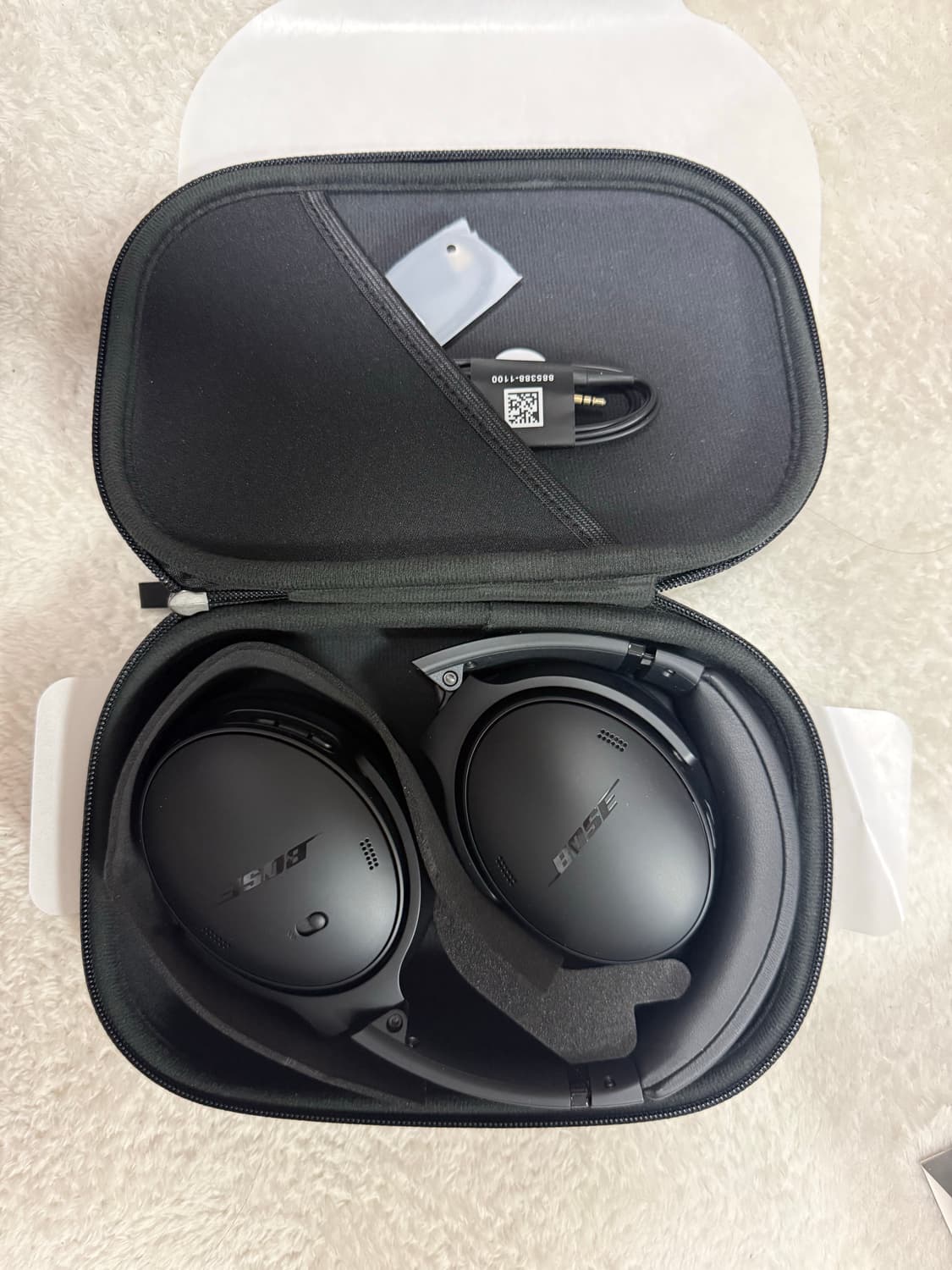 Bose QC 헤드폰 블랙 상품이미지3