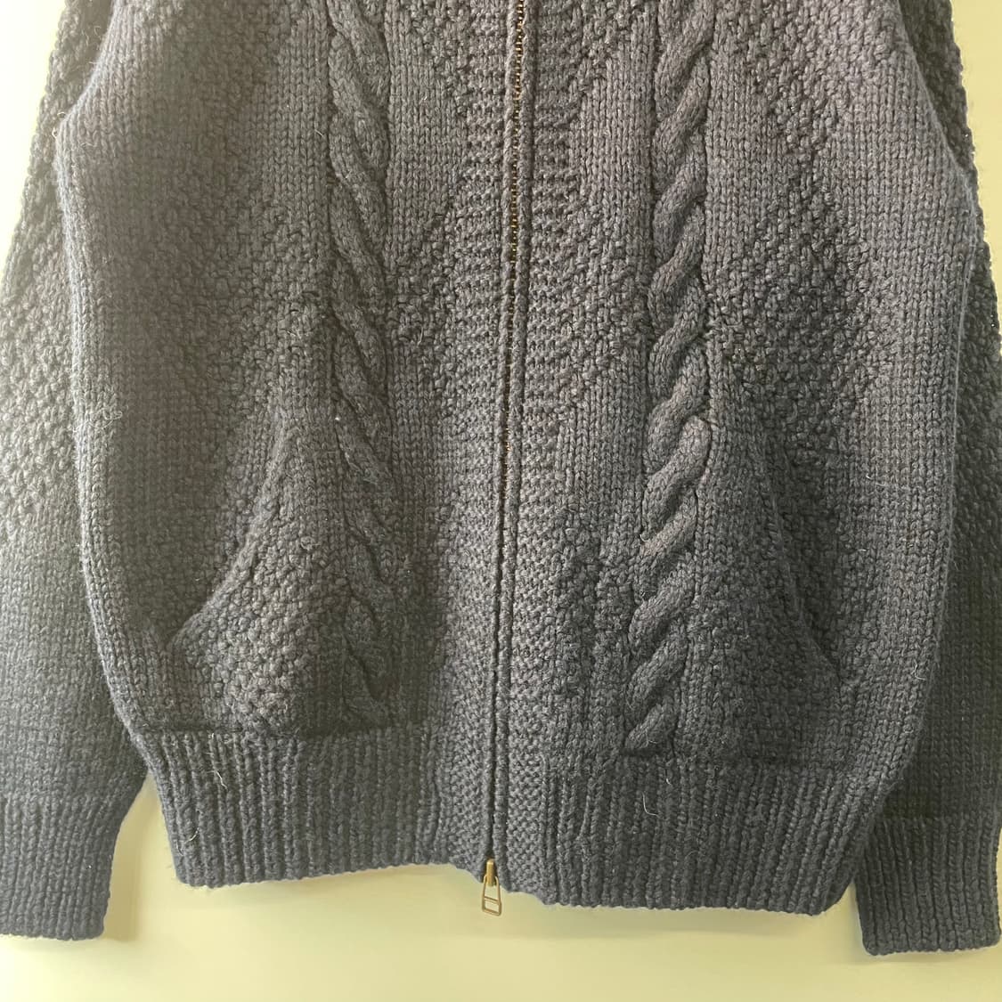 45알피엠 울 니트코트 상품이미지3