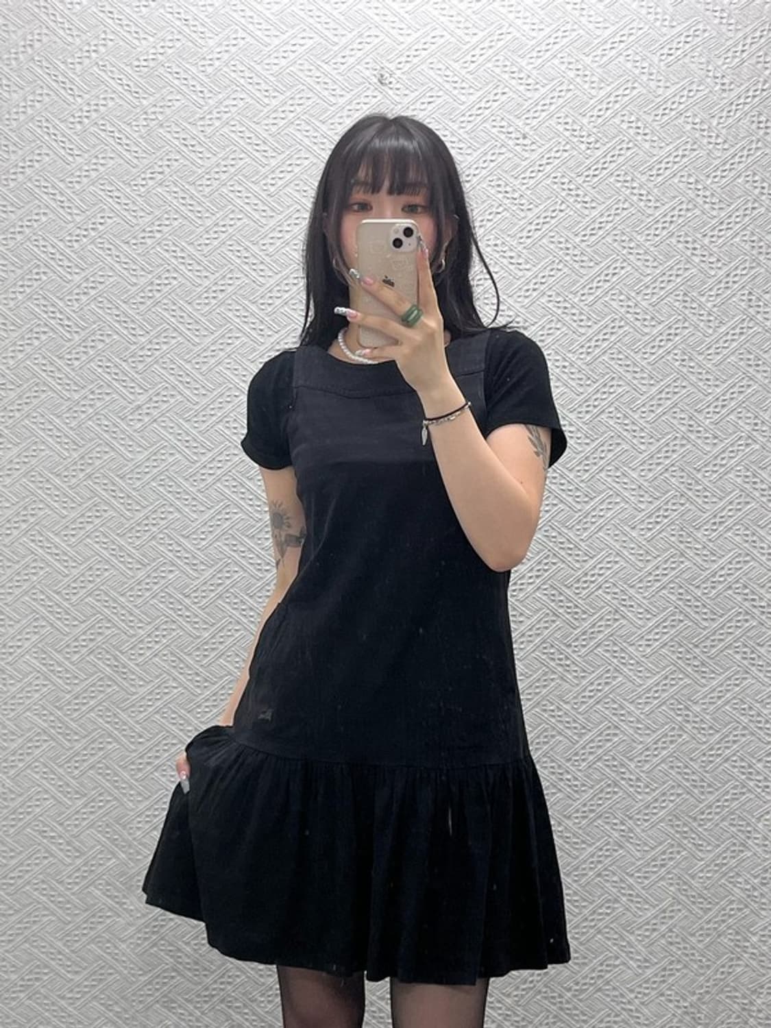 버버리 빈티지 고스모리 키치 스트라이프 프릴 나시원피스 85 C12666 상품이미지1