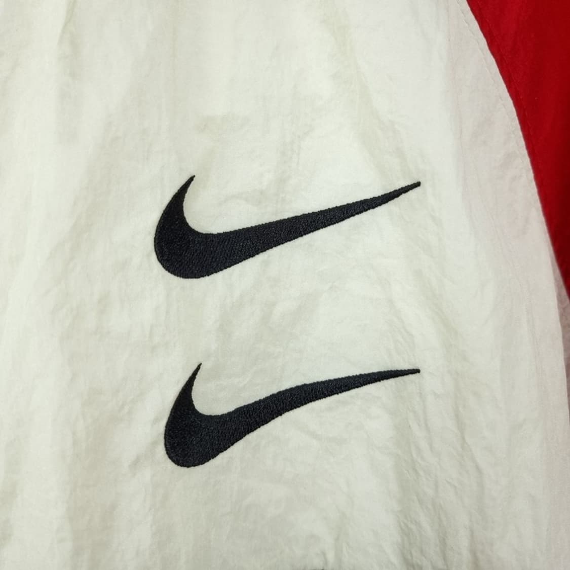 [나이키] 더블 스우시 프린팅 후드 바람막이 자켓 M19521 상품이미지6