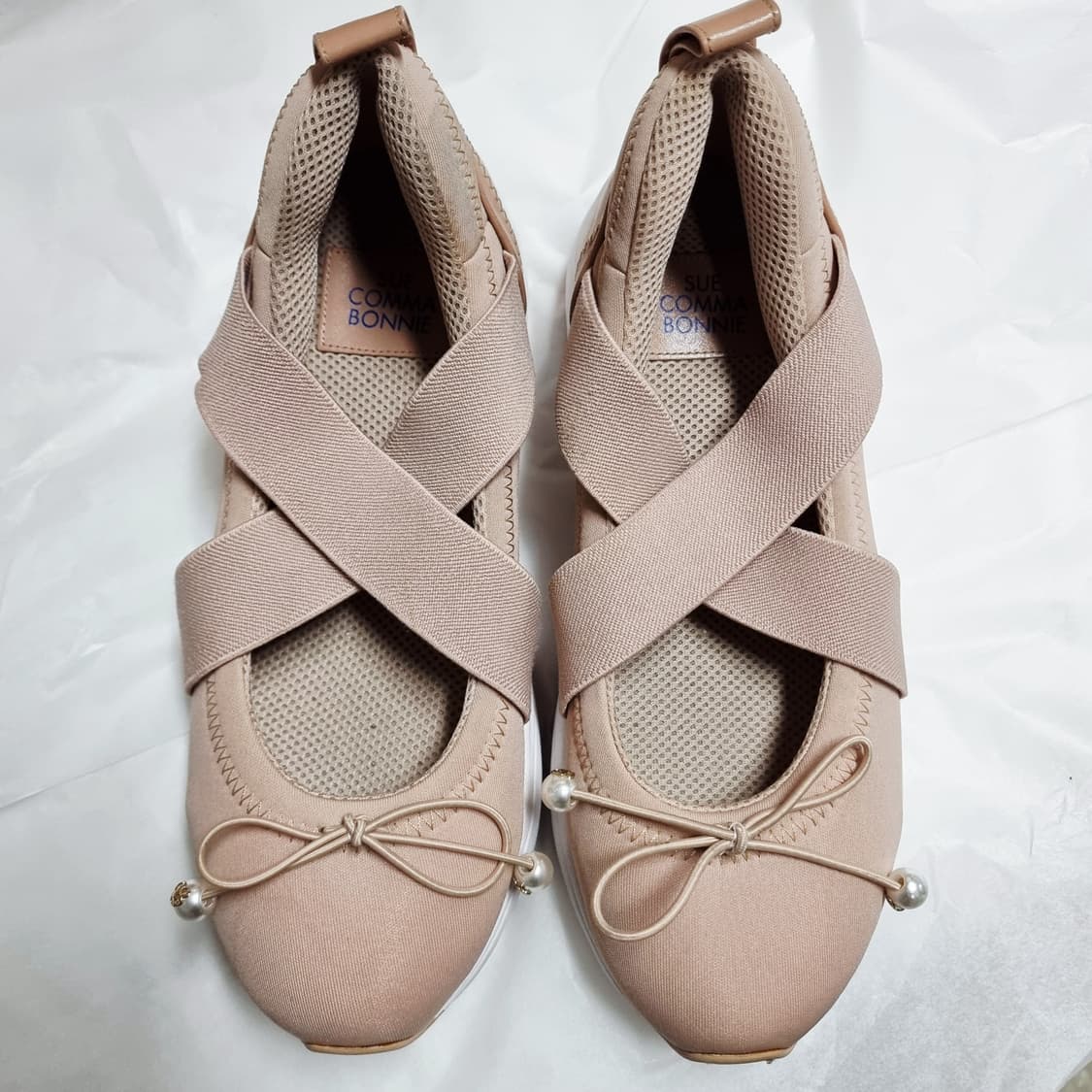 슈콤마보니 메리제인 스니커즈 운동화 (230mm)  상품이미지1