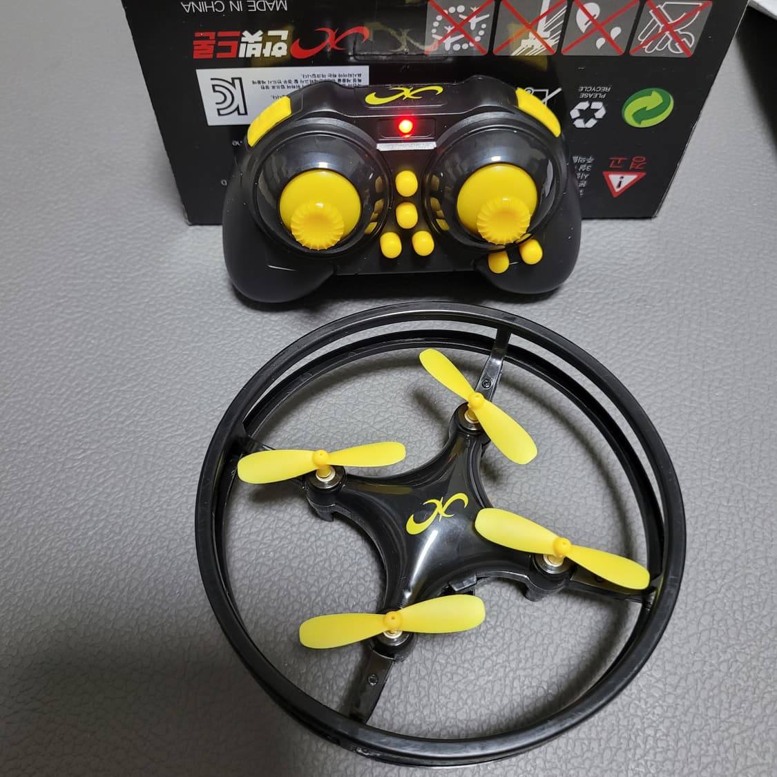 한빛 미니 드론 팡팡드론2 블랙 에디션 상품이미지6