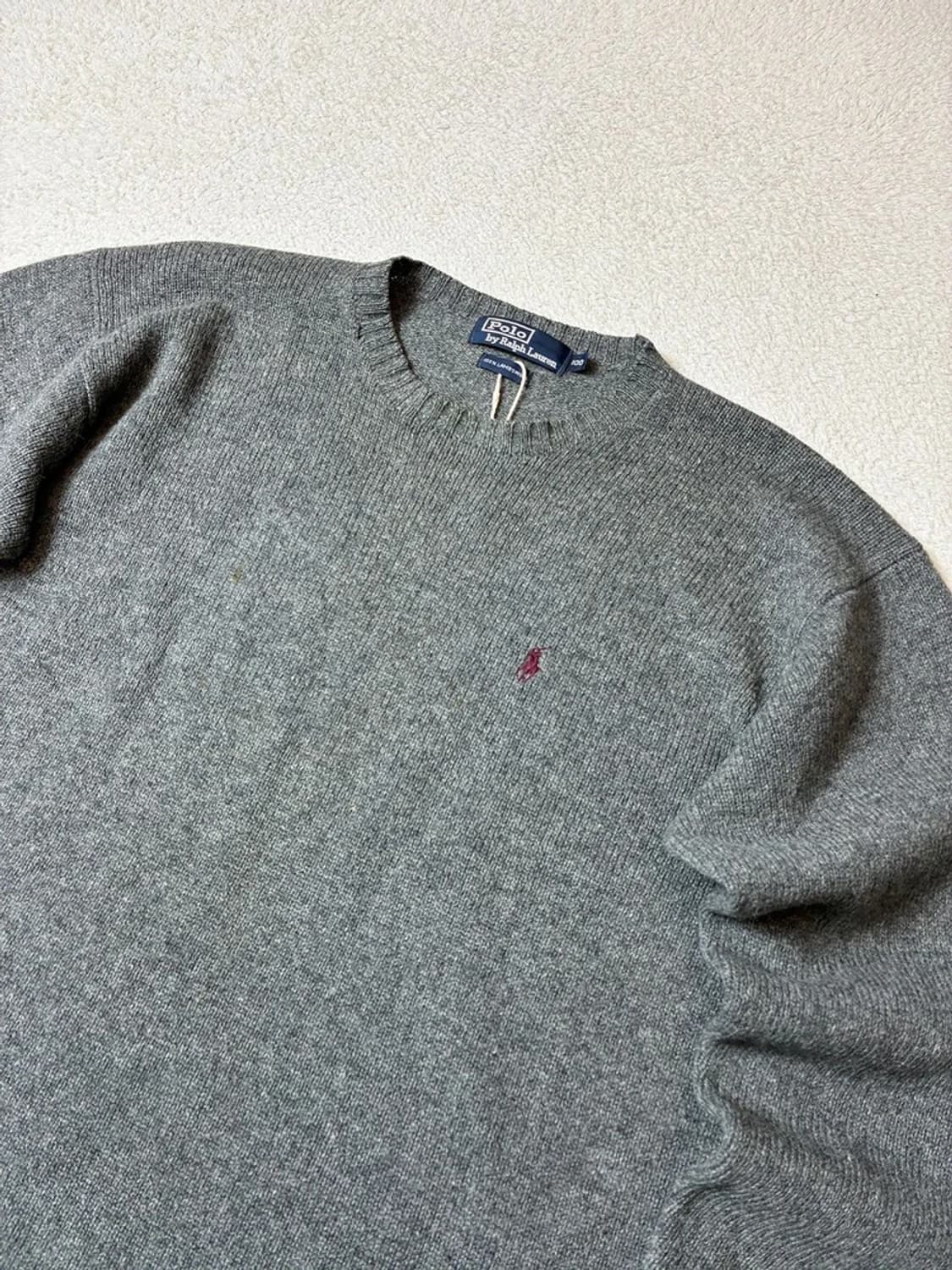 폴로 랄프로렌 00's 램스울 니트 PN7948 상품이미지2