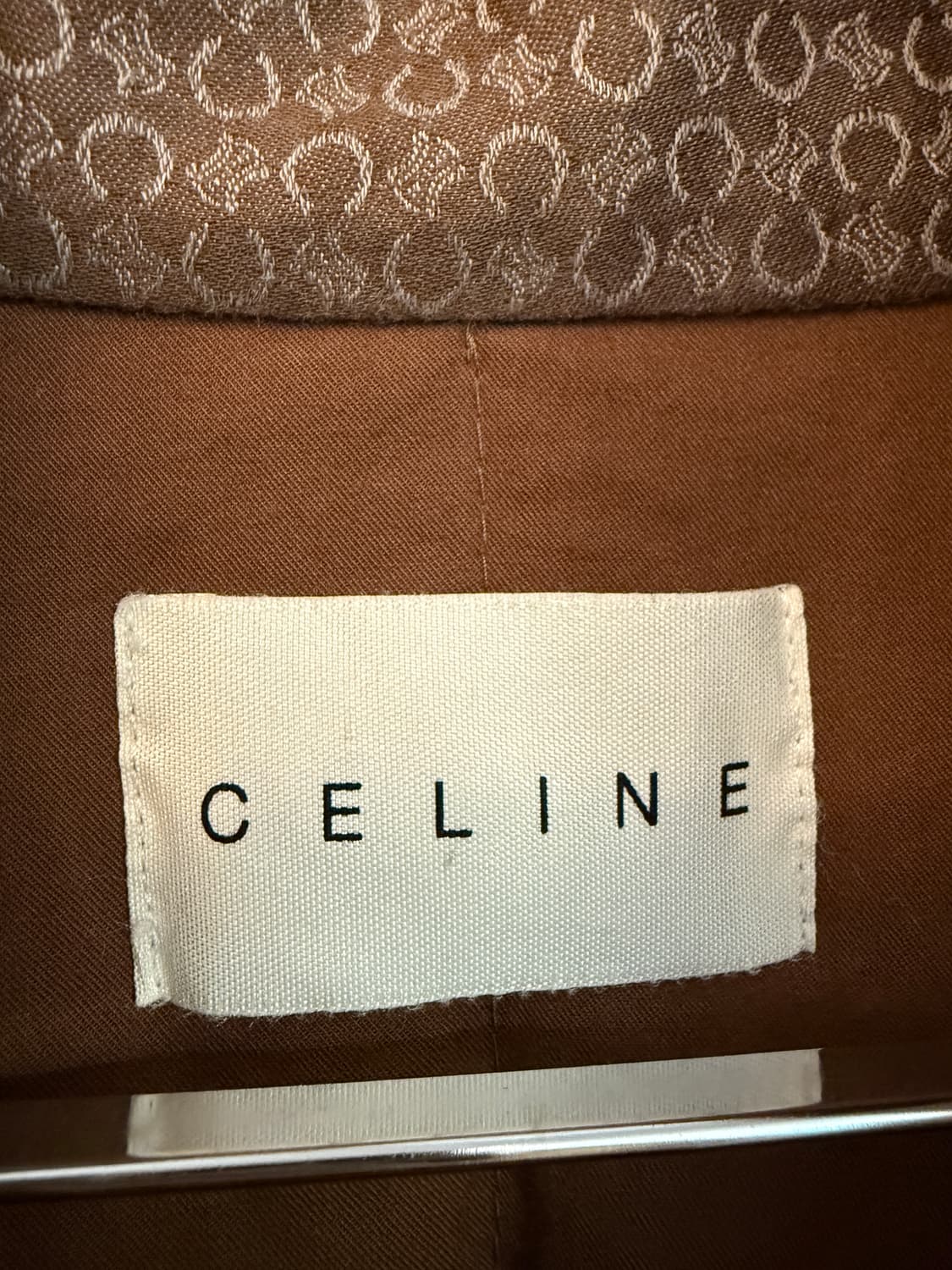 Japan 셀린 다운 베스트 브라운 상품이미지2