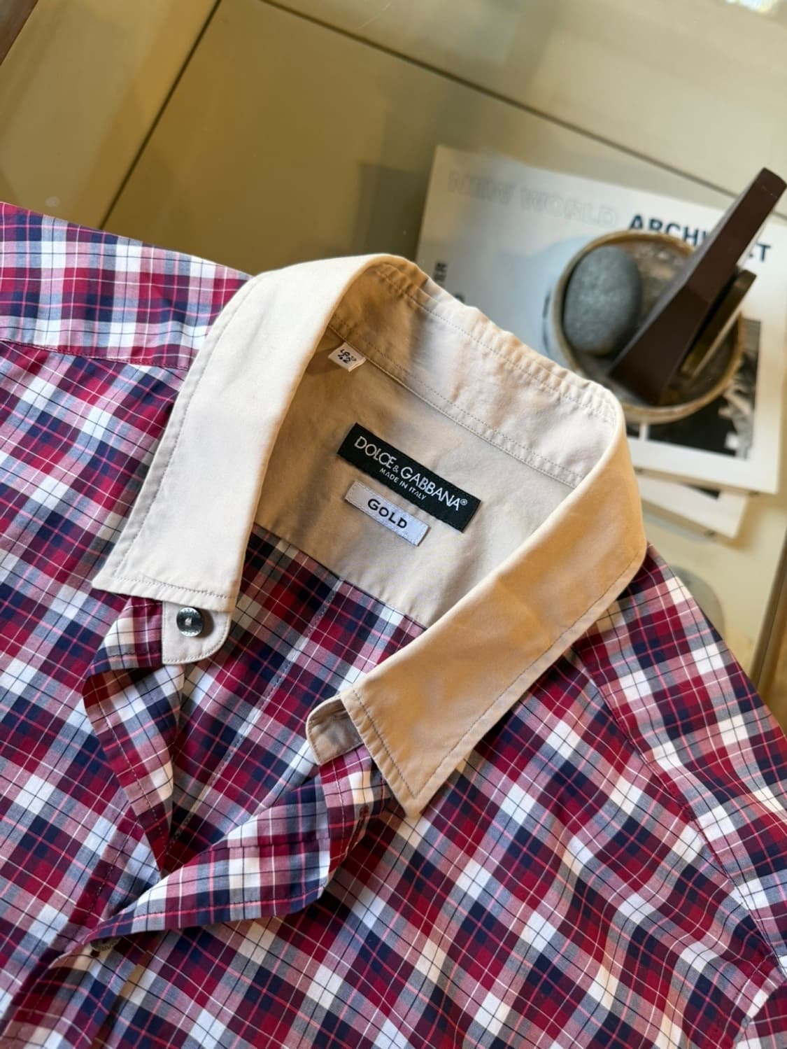 돌체앤가바나 GOLD 셔츠 슬림100 상품이미지9