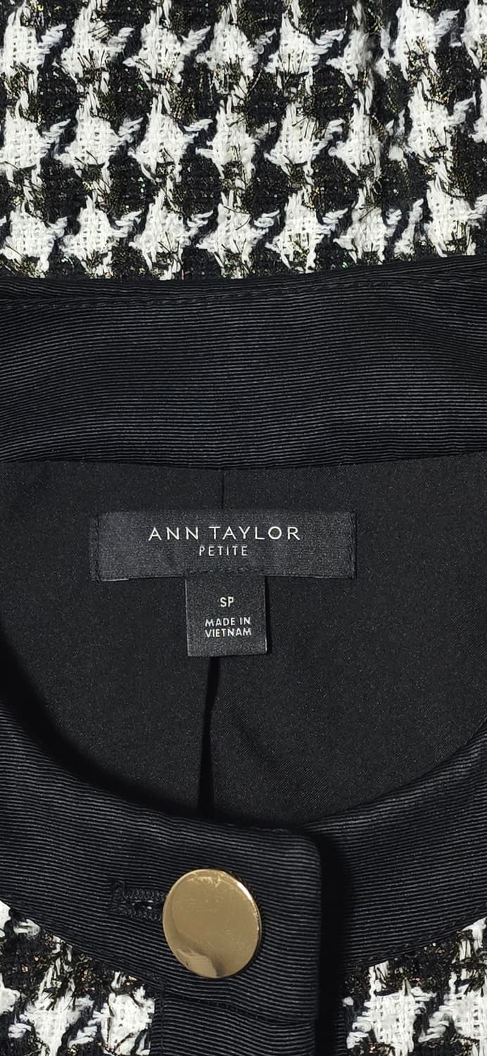 앤 테일러 하운드투스 트위드 자켓 66 상품이미지3