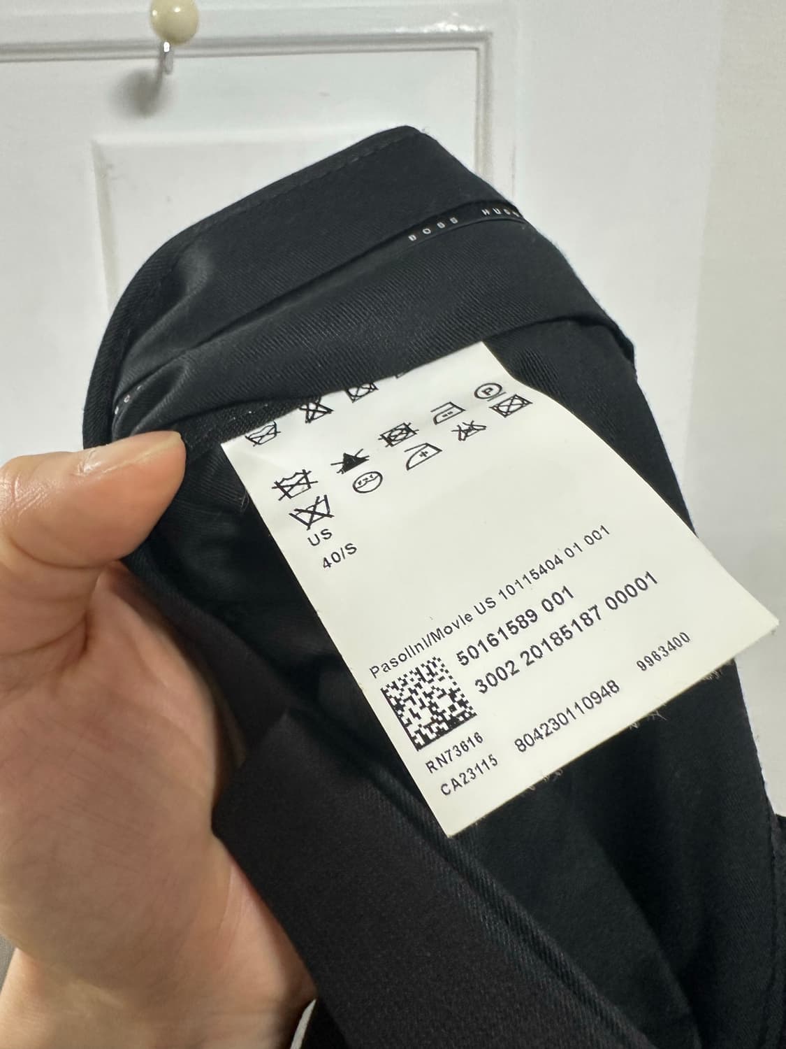 휴고보스 수트 셋업 상품이미지8
