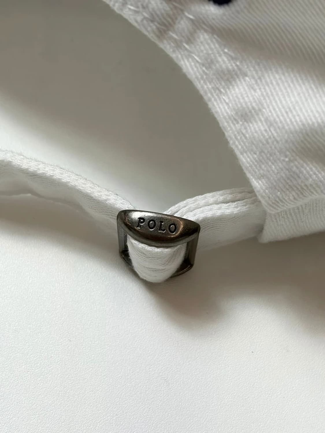 폴로 랄프로렌 큐알 로고 볼캡 모자 Q1454 상품이미지6