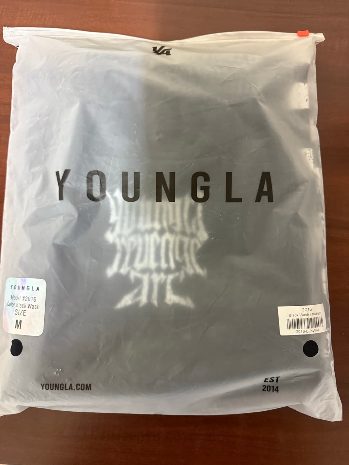 Youngla 리벤지 스웨트 팬츠 조거 상품이미지5