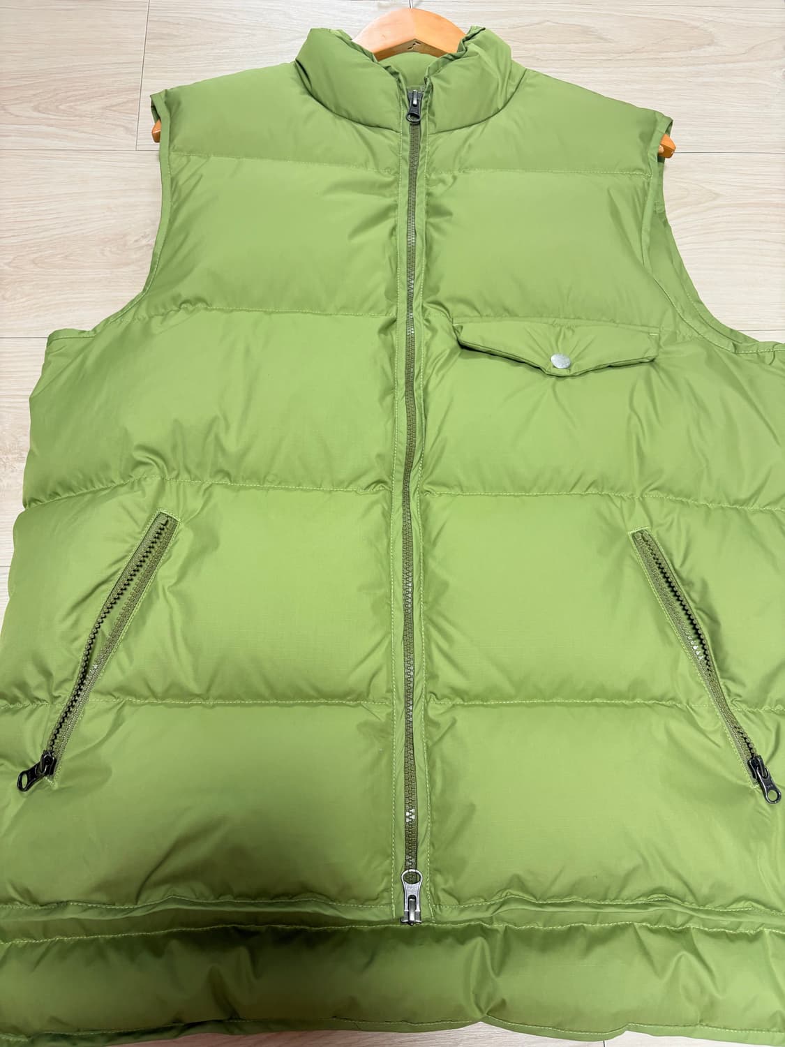 Adsum puffer vest M size 상품이미지5