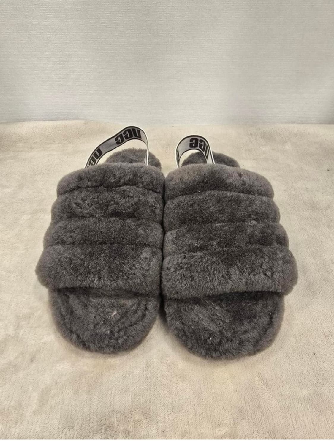 UGG 양털 샌들 슬리퍼 240 상품이미지3