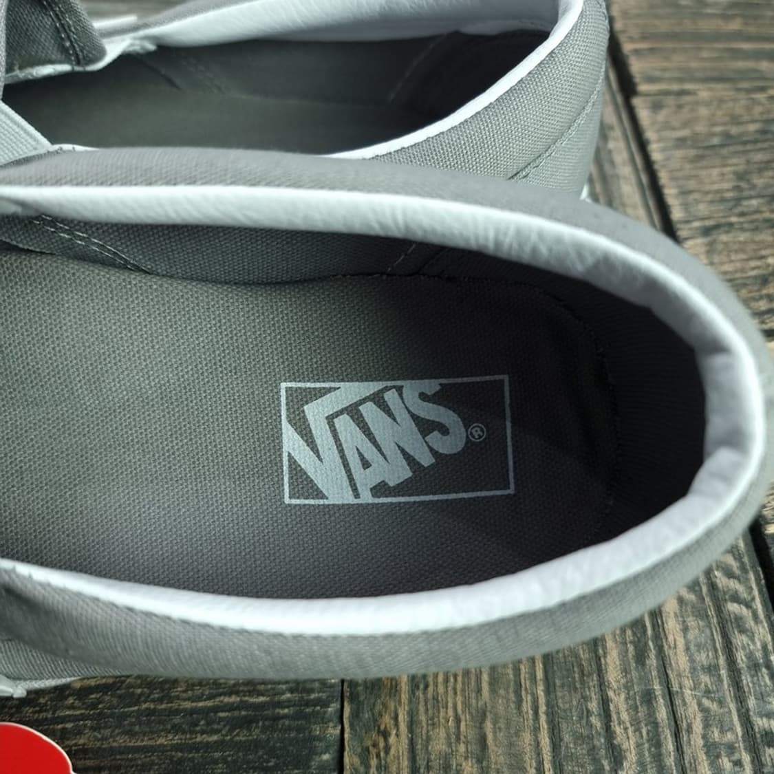 [반스](새상품) 슬립온 그레이 M19385 상품이미지8