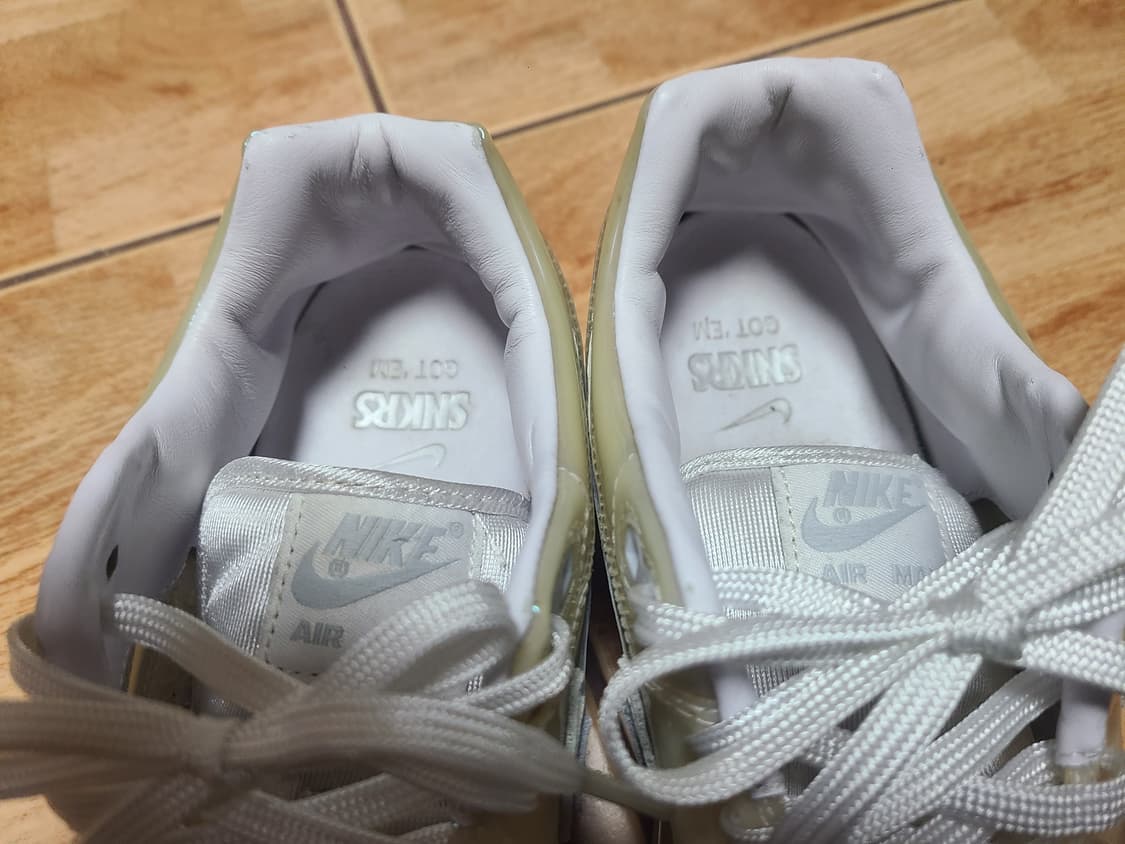 나이키 맥스1 우먼스 데이화이트 270(260) 상품이미지3