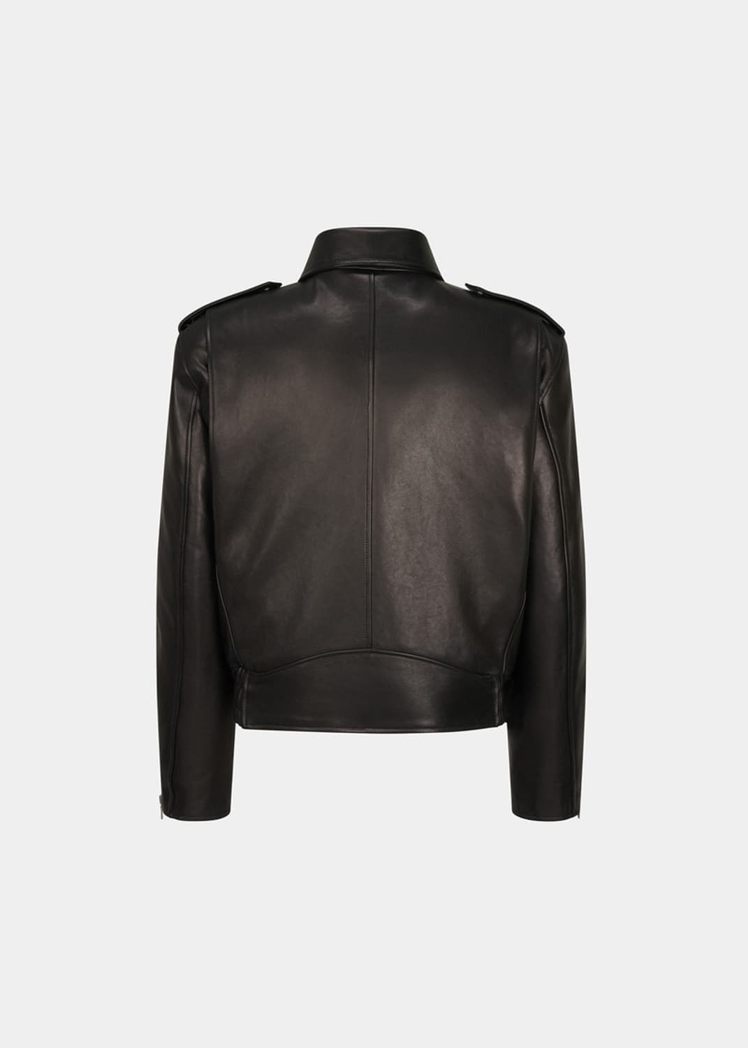 노이스 25SS 클래식 라이더 램스킨 블루종 L 상품이미지5