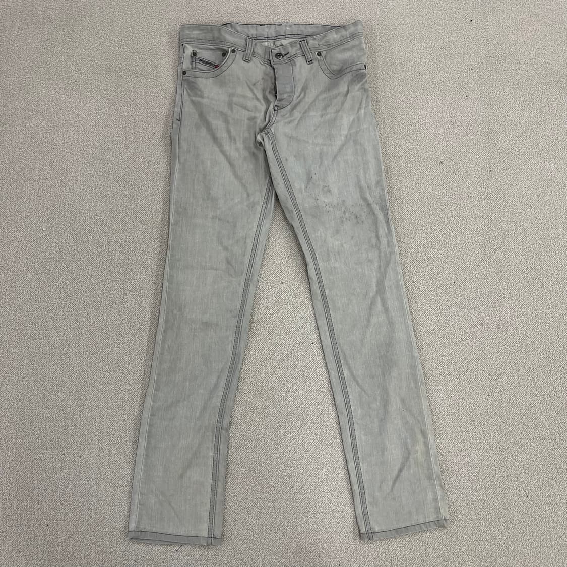 [31] 디젤 워싱 데님 청바지 0114M1 상품이미지1