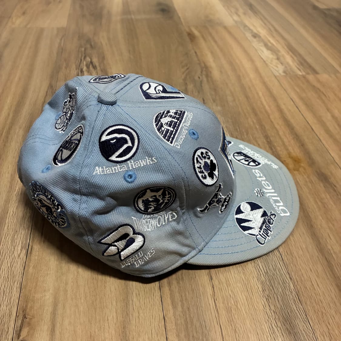 뉴에라 빈티지 패치 스냅백 상품이미지4