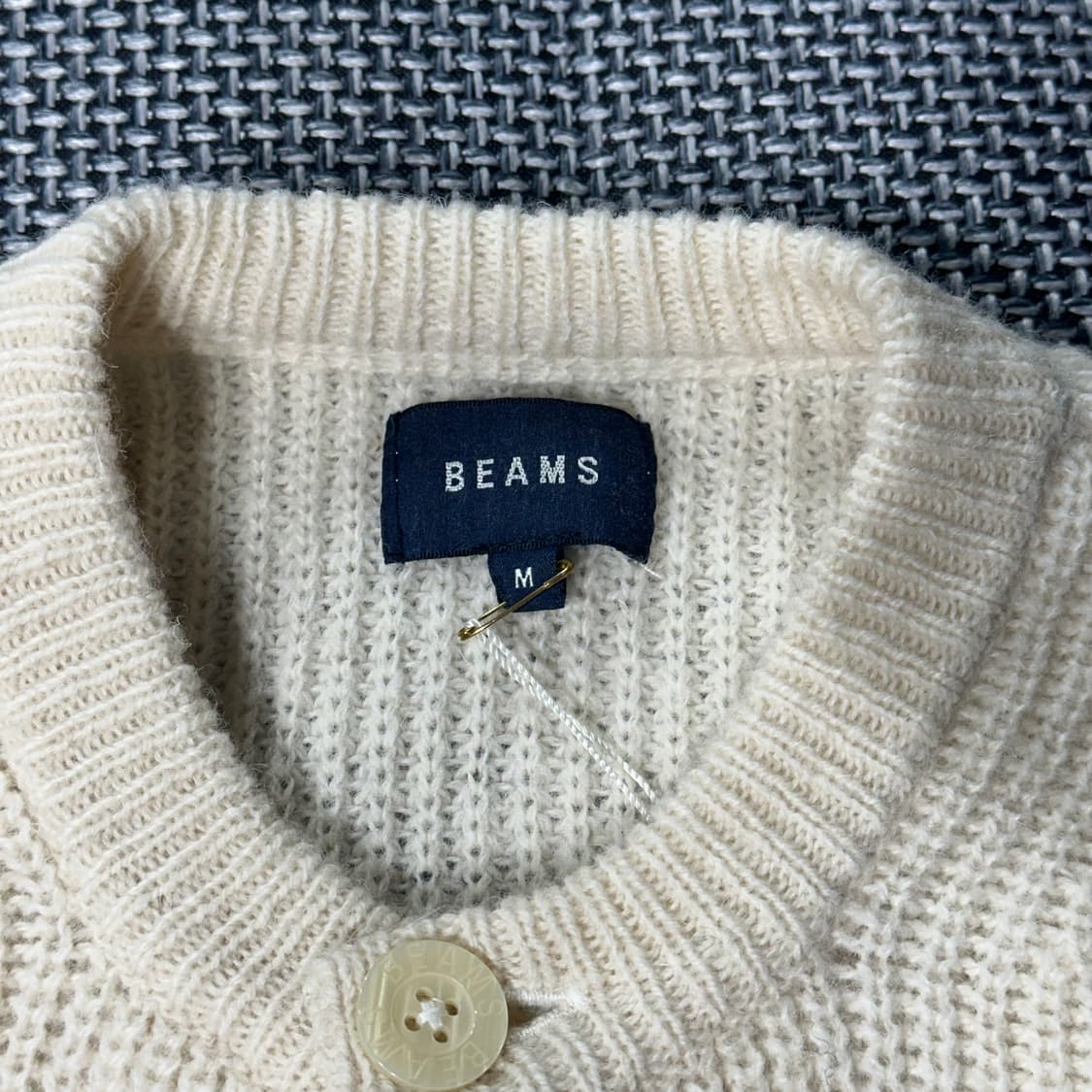 빔즈 가디건 (M) 상품이미지7